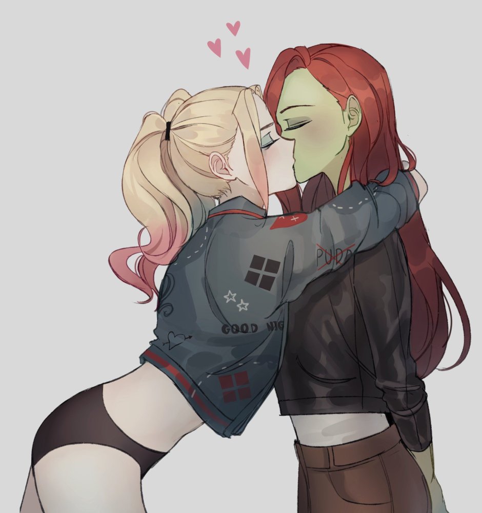Harley and Ivy