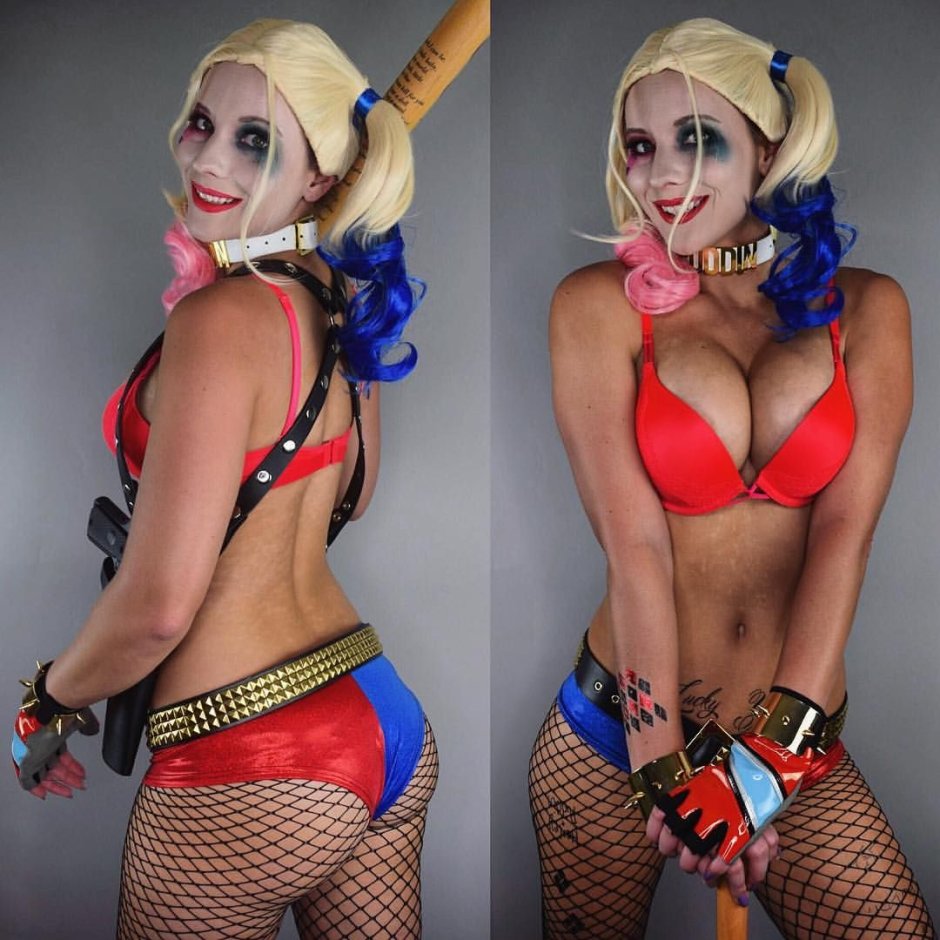 Harley Quin Cosplay