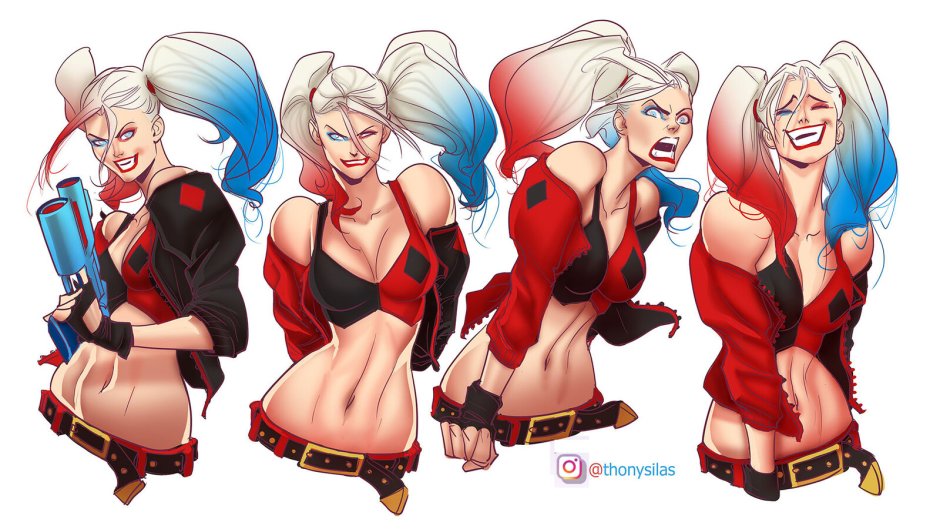 Harley Quinn Universe DC