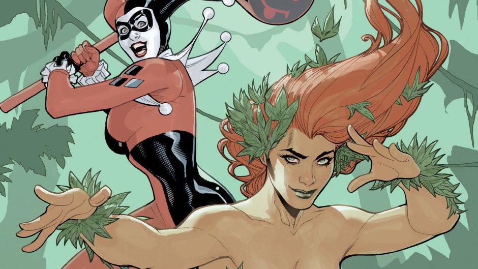 Harley Quinn and the poisonous ivy of 2017