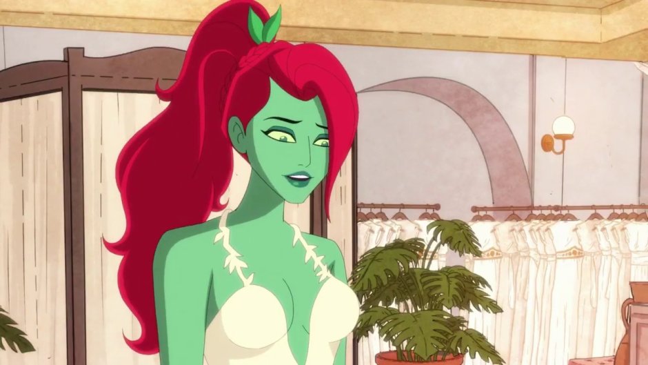 Poisonous ivy wedding
