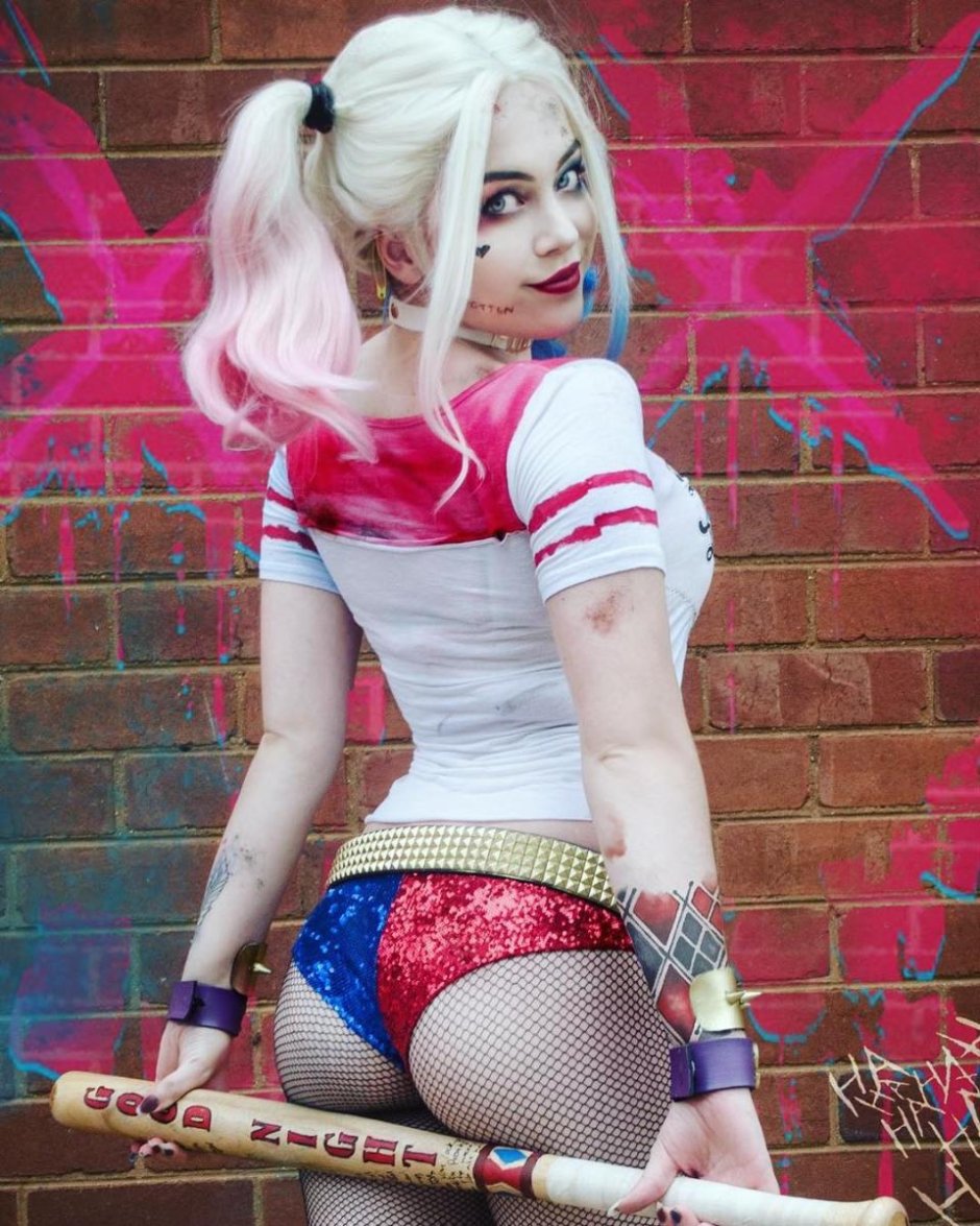 Harley Quin Cosplay
