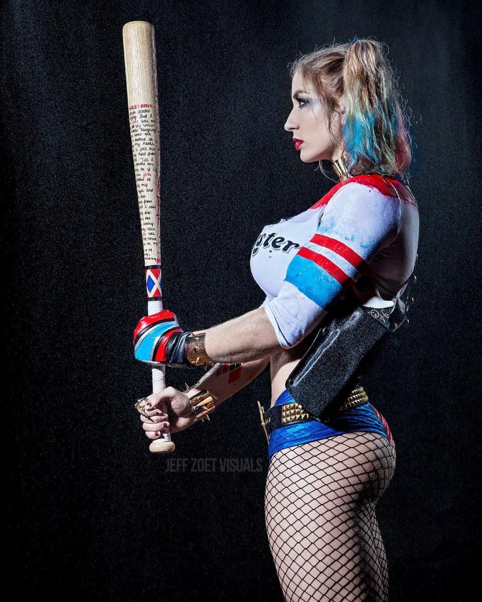 Alyssa Linessa Harley Quinn
