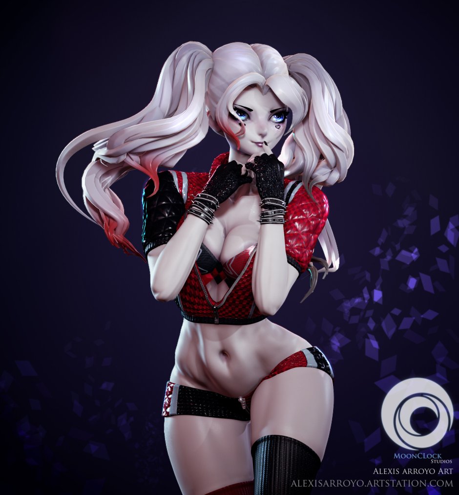 Harley Quinn 3D