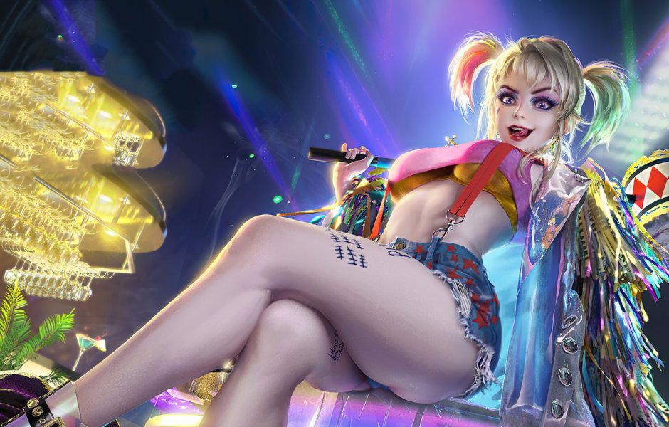 Harley Queen Birds