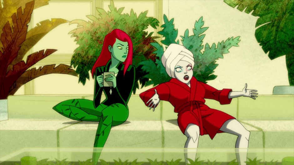 Animated series Harley Quin ivy