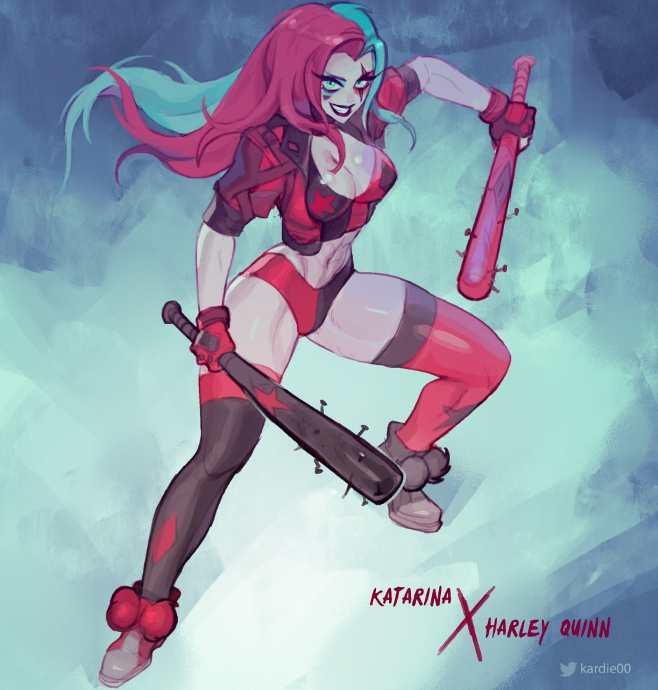 Harley Quinn Trans Arta