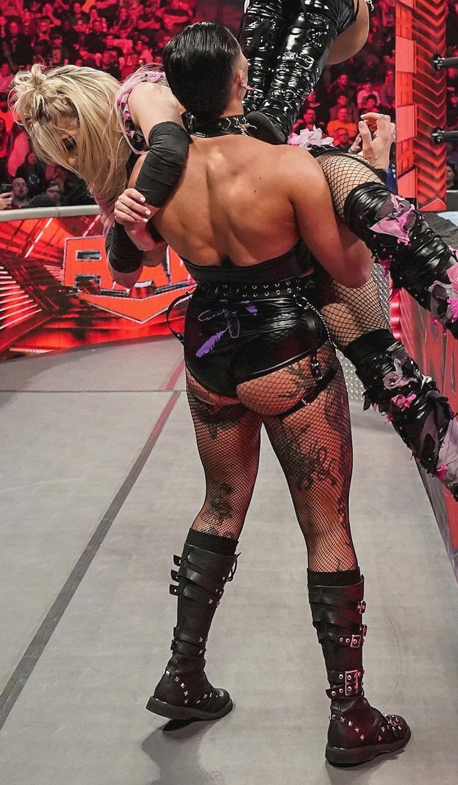 Ray Ripley WWE in a swimsuit