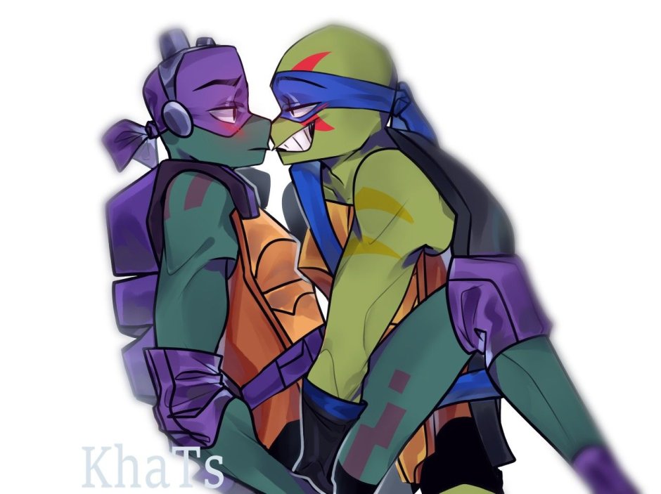 Rottmnt Leo X Donnie