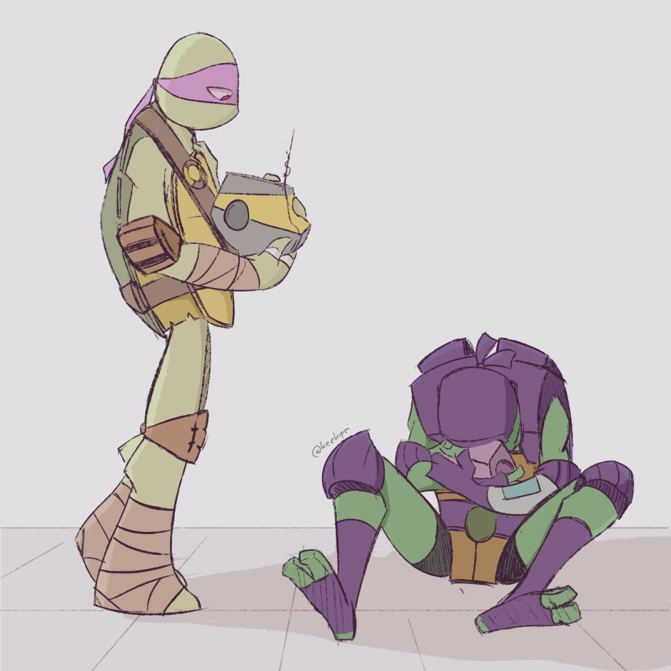 Leo 2018 TMNT