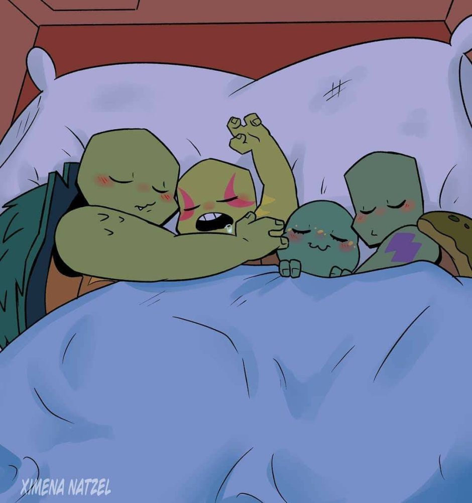 TMNT 2018 LEO X Donnie
