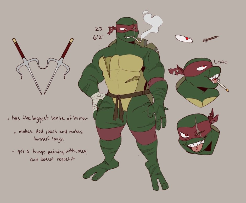 Rottmnt LEO X RAPH Art
