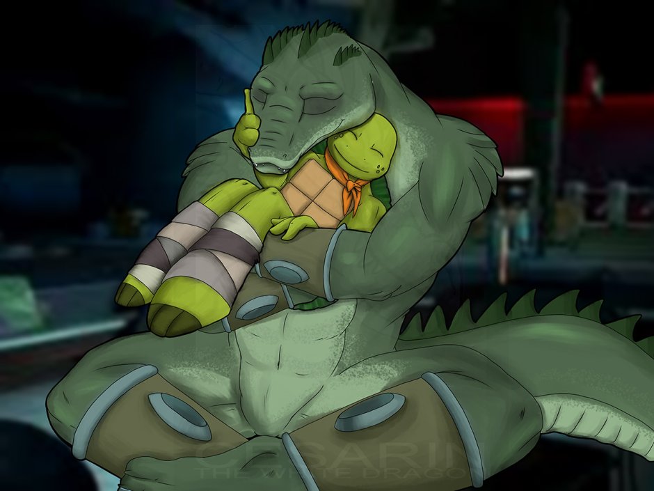 Evolution of ninja turtles 2018 Donny