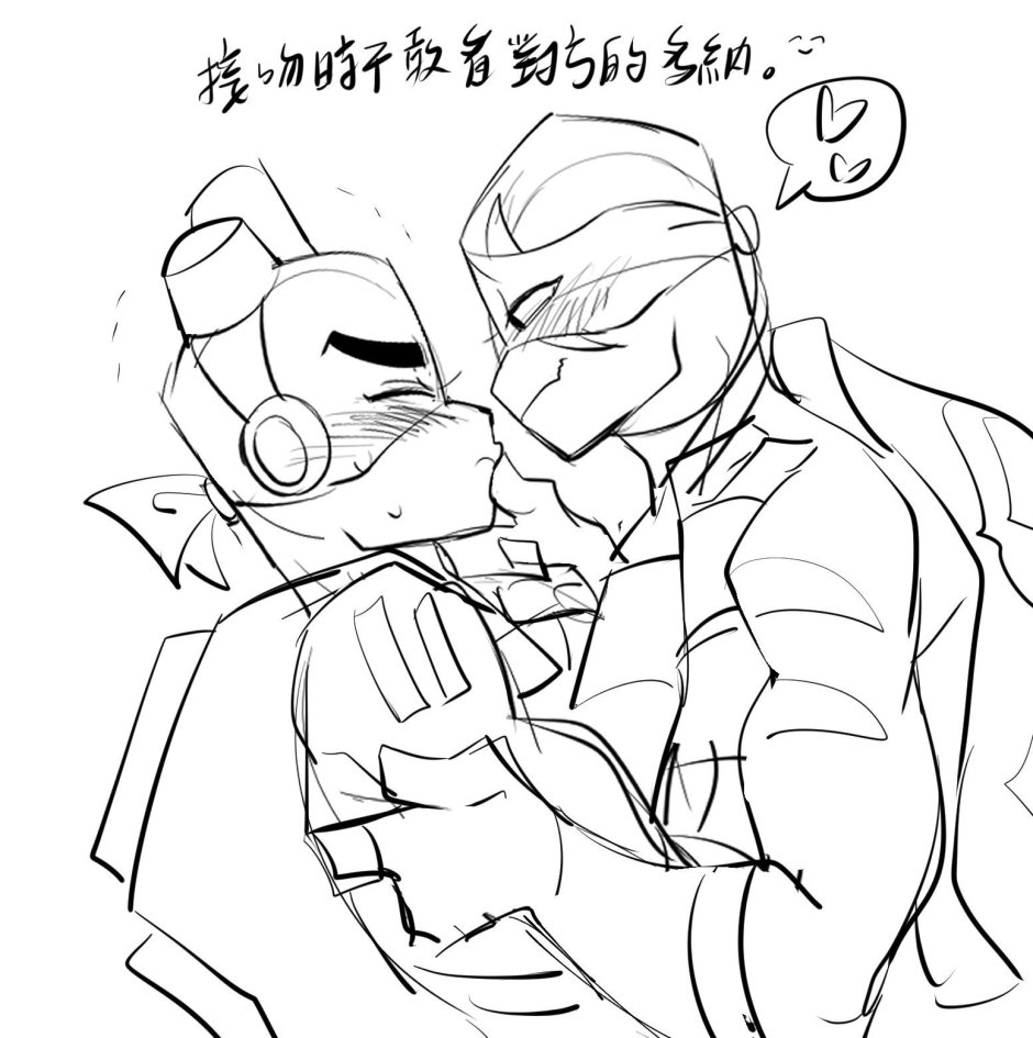 Ninja Turtles 2012 LEO and RAPH