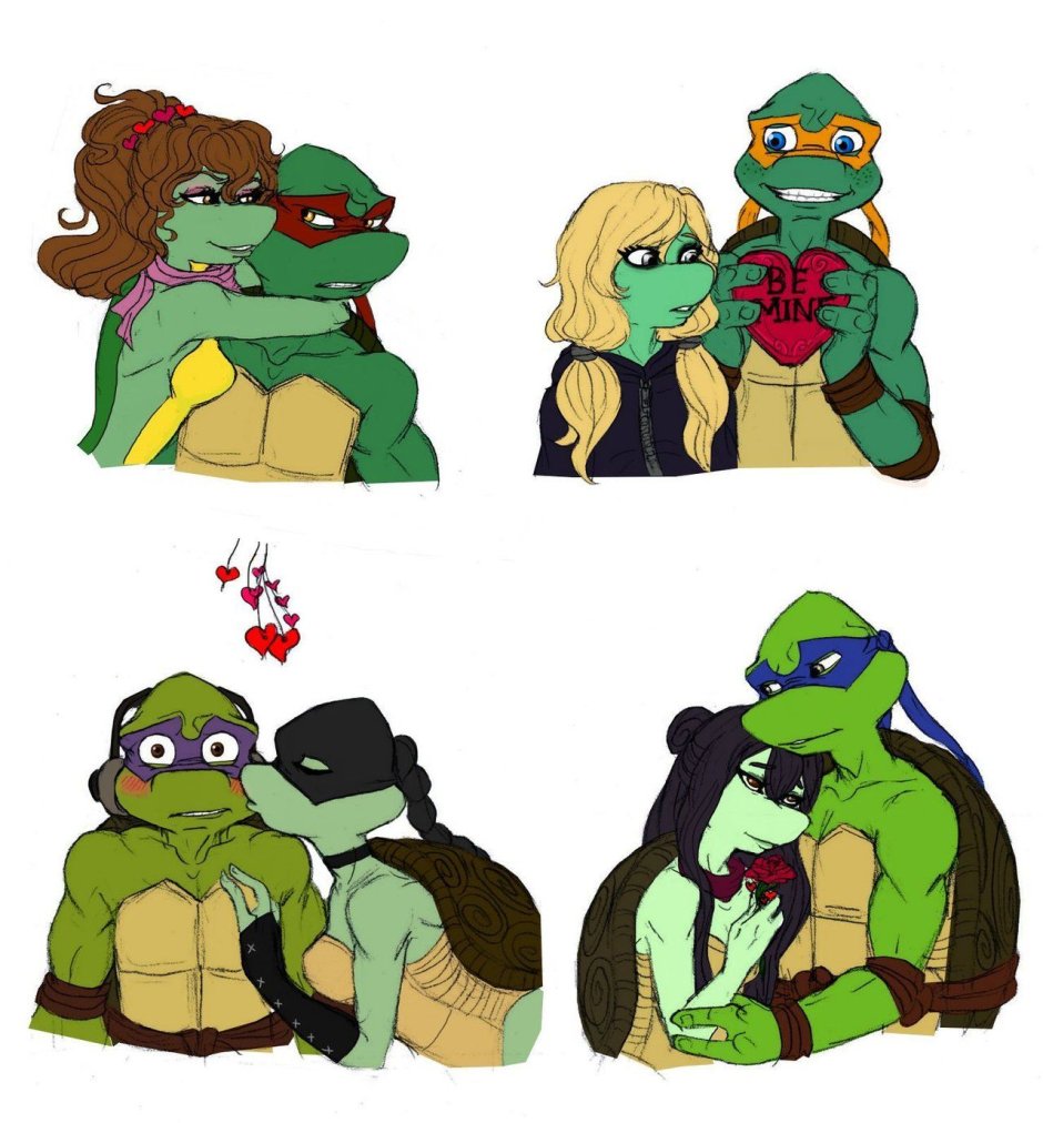 TMNT Leotello 2018 Yaoi o