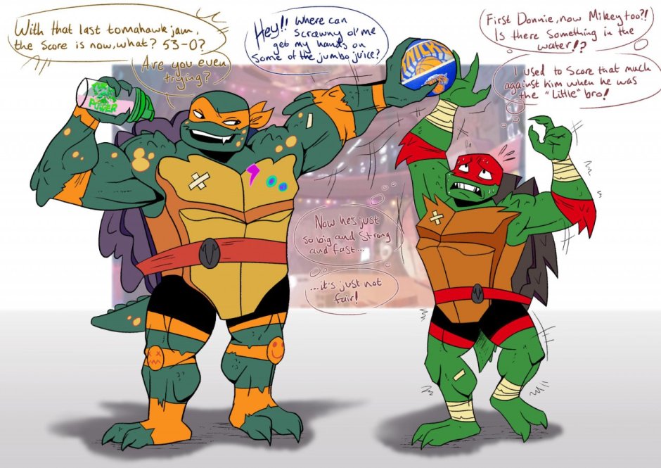 Michelangelo April 2012 Ninja Turtles Love