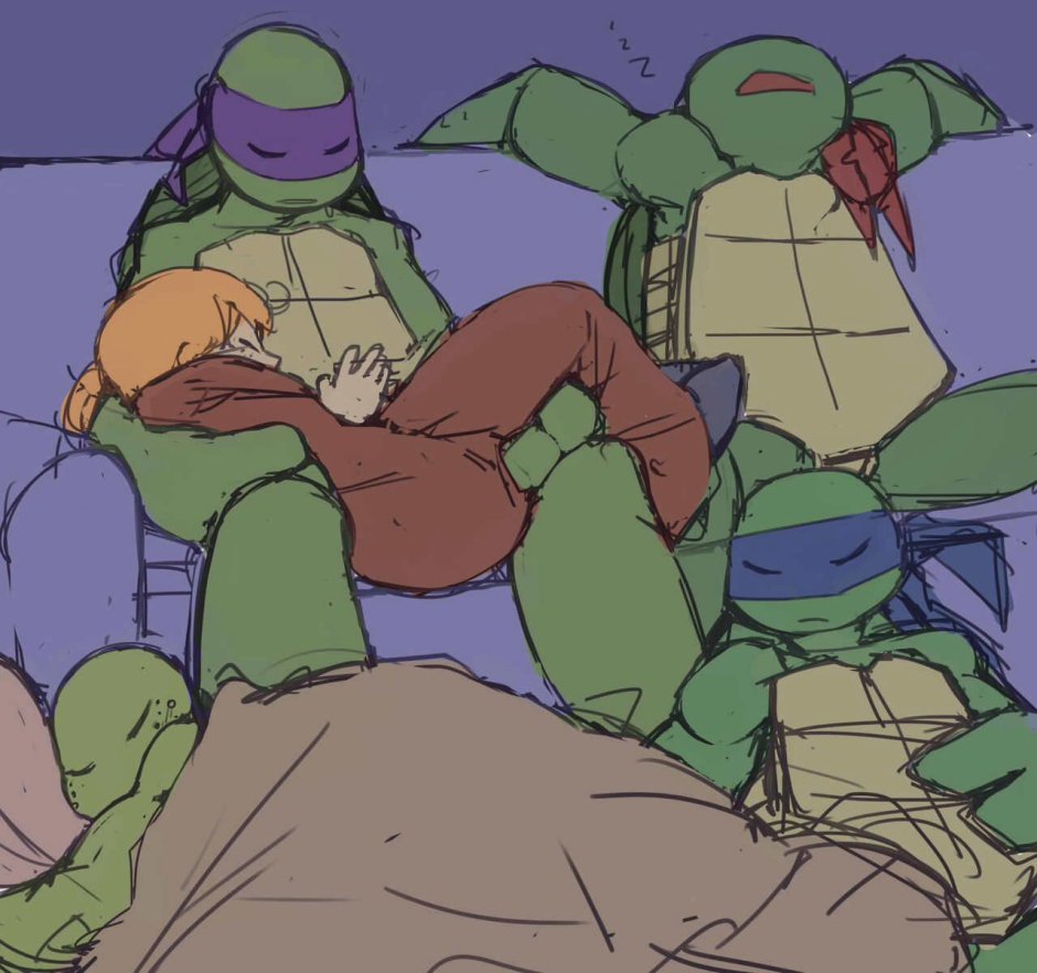 Rafael Turtles-Ninja 2014 April