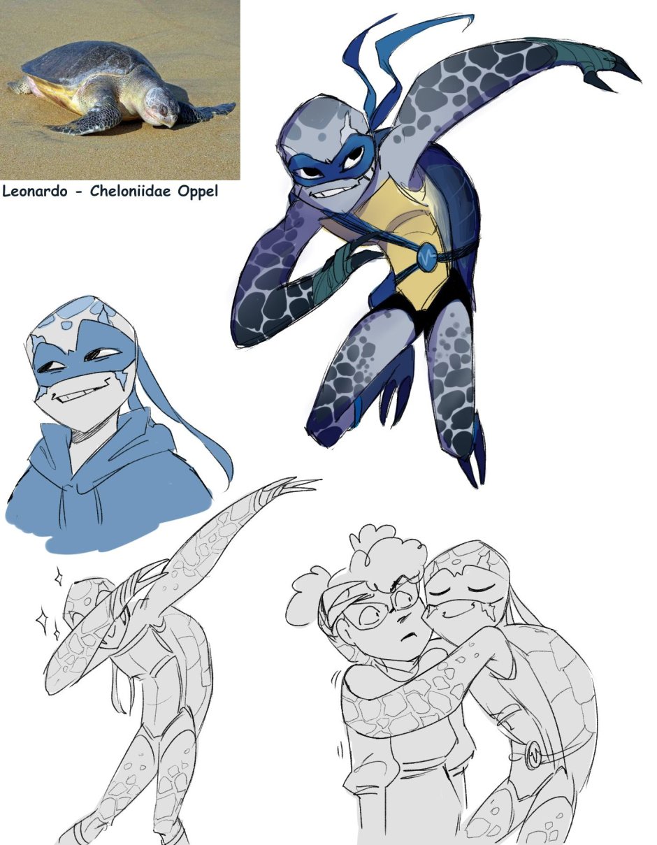 Comic book TMN Leo