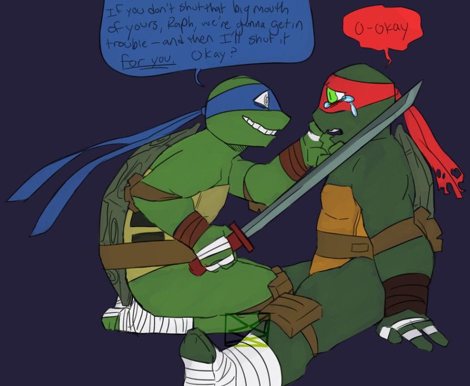 Rottmnt Michelangelo