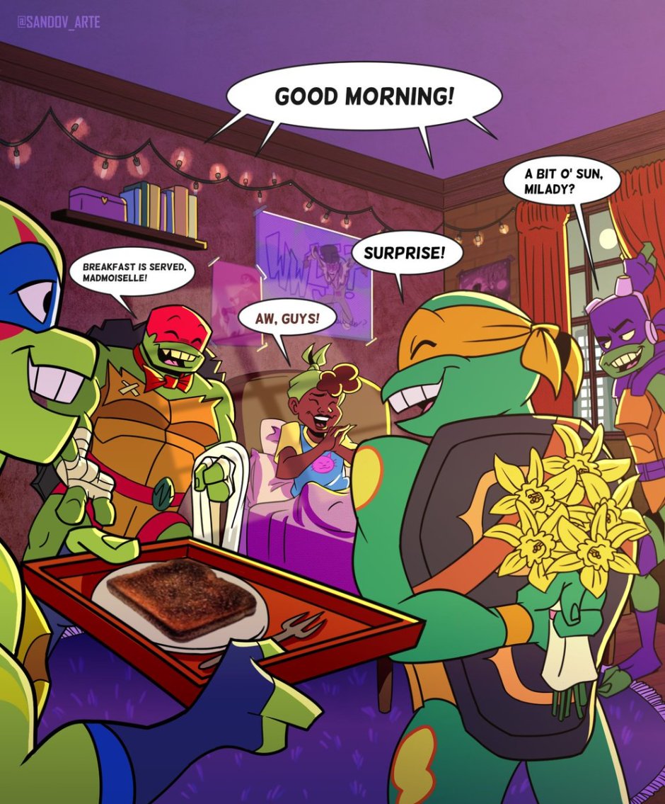 Rottmnt raph - 73 photo