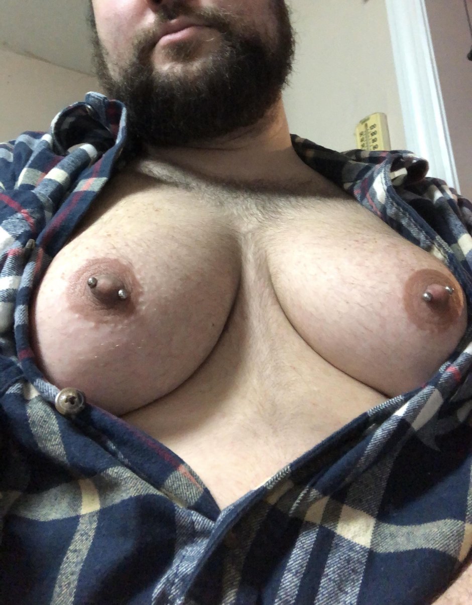 Huge boobs Milada Moore