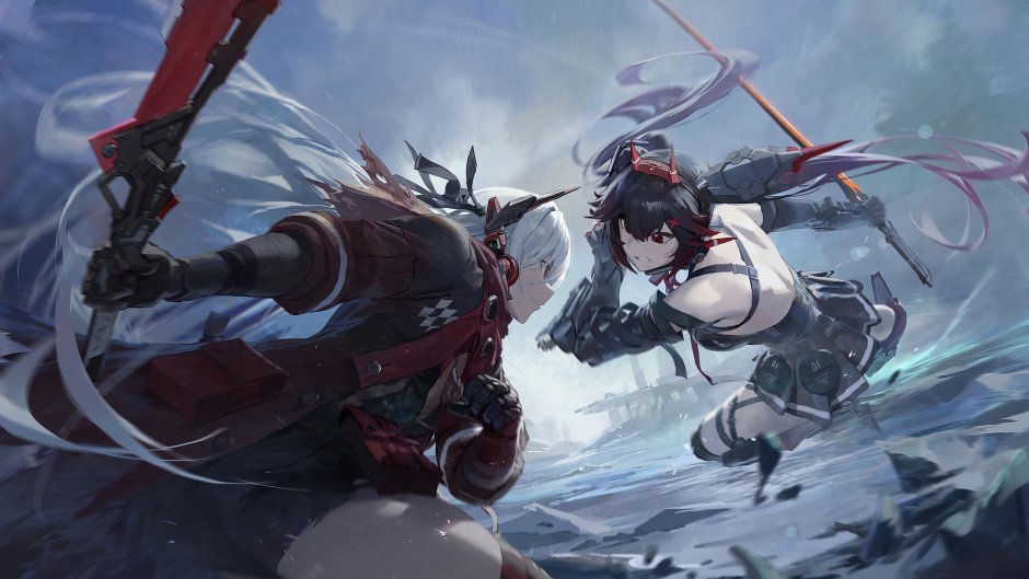 Punishing Gray Raven Alpha