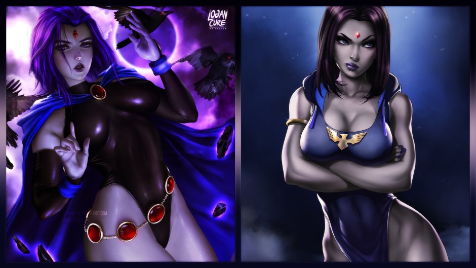 Raven DC Dandonfuga