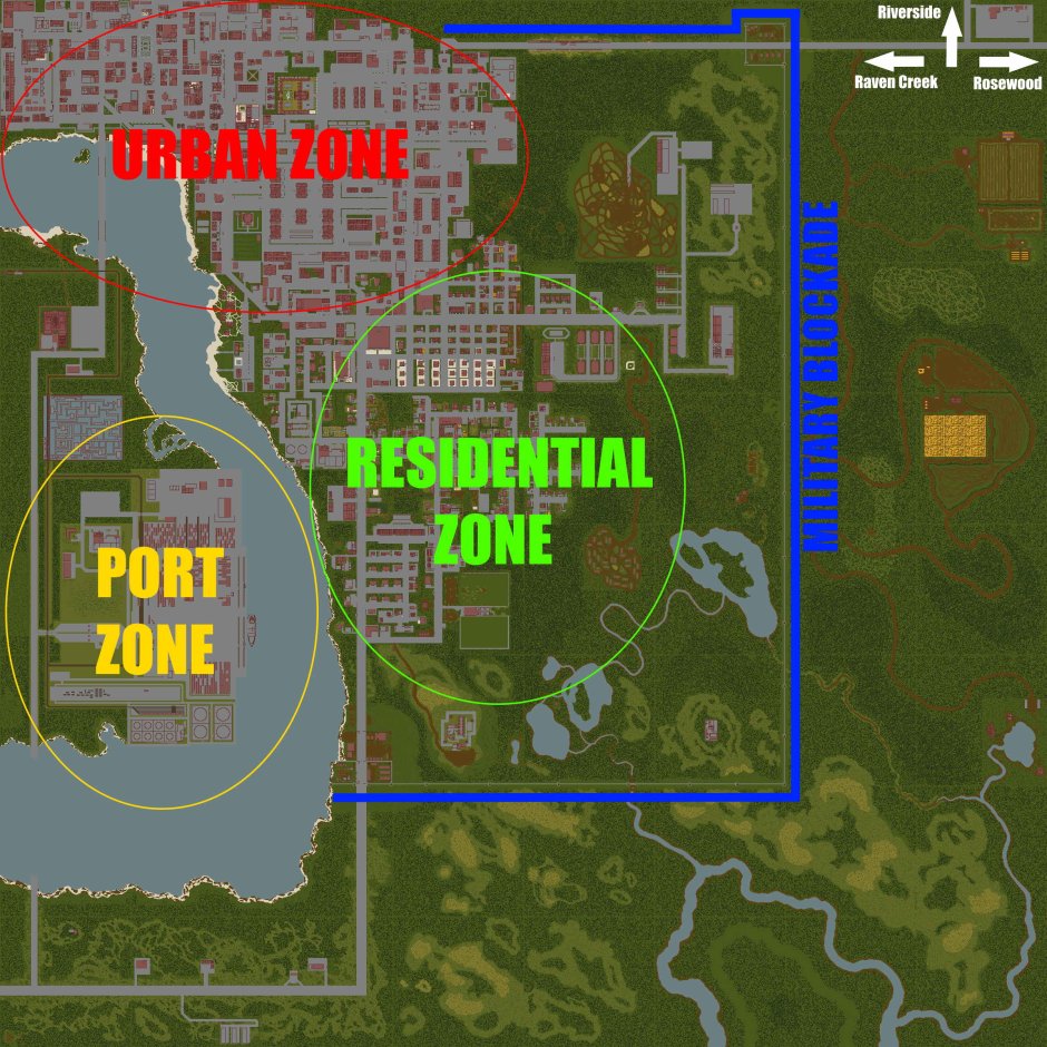 Raven Crick Map Progzt Zomboid