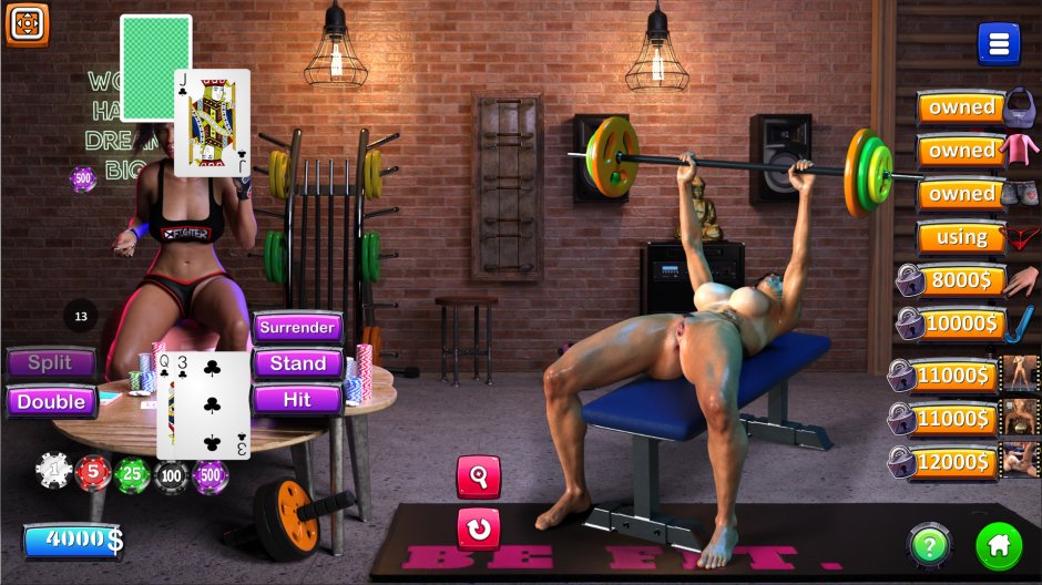 Hot Gym Game
