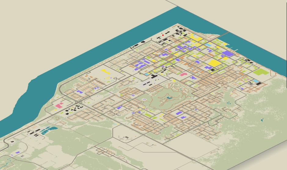 Zomboid Louisville Map