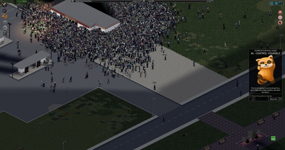 Prozhkt zomboid zombies