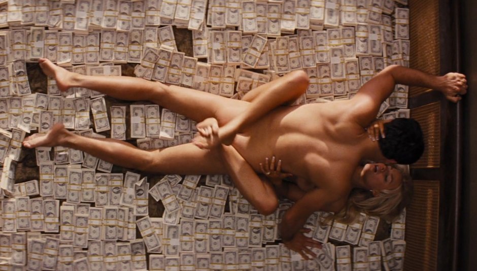Margo Robbie Naked in the Cinema