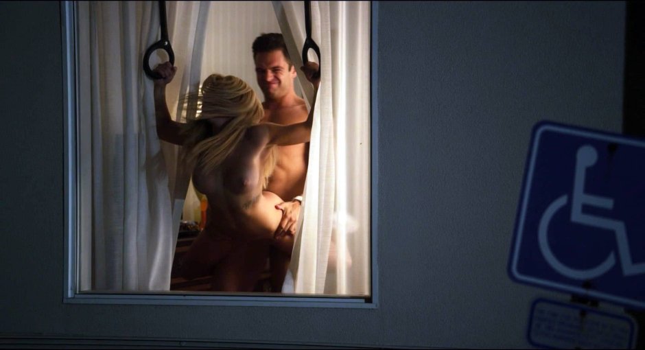Naked Margot Robbie from Wolf with Wall Street