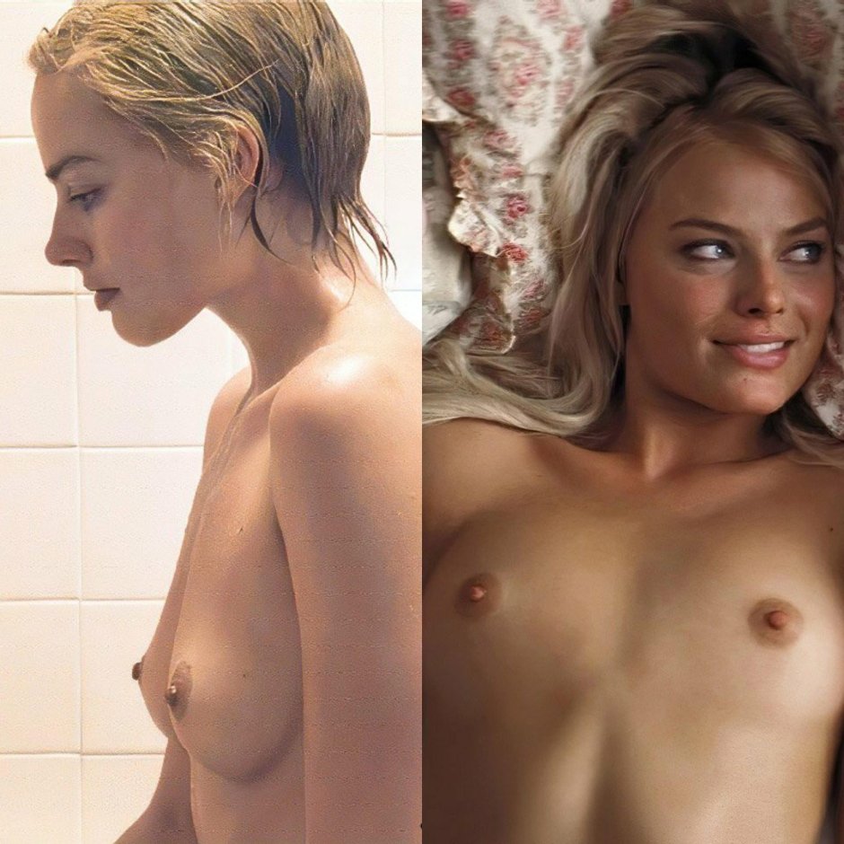 Margo Robbie Naked in the film
