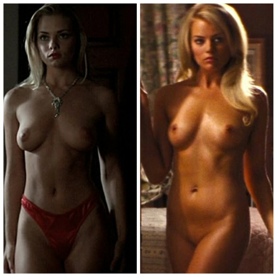 Naked Margot Robbie Wolf
