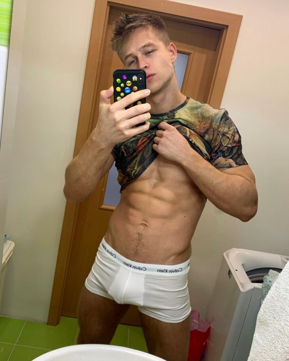 David Lucas Naked
