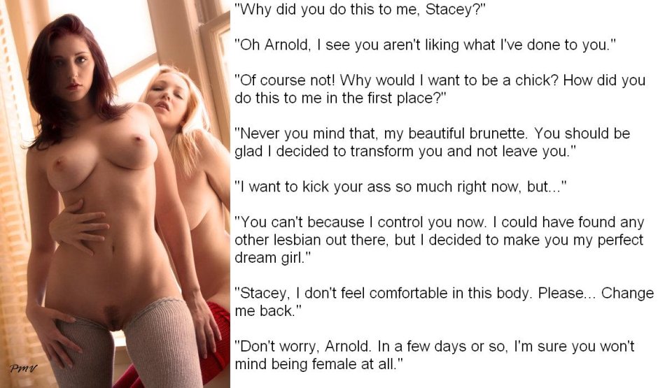 Pussy Transformation Captions in Russian