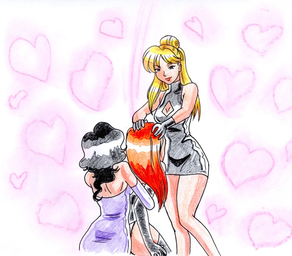 Sissy feminization of anime