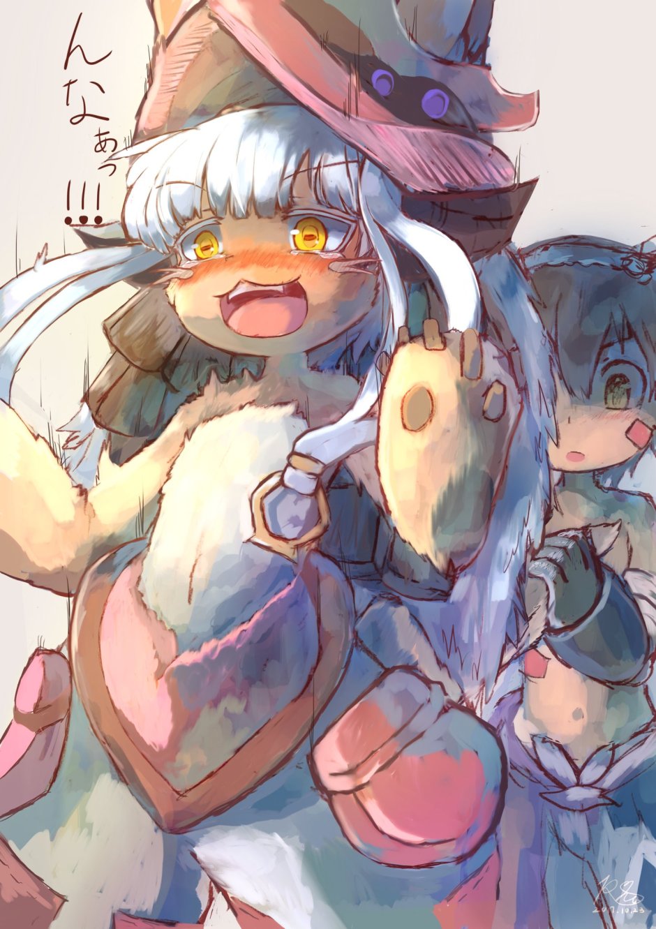 Made in Abyss comic