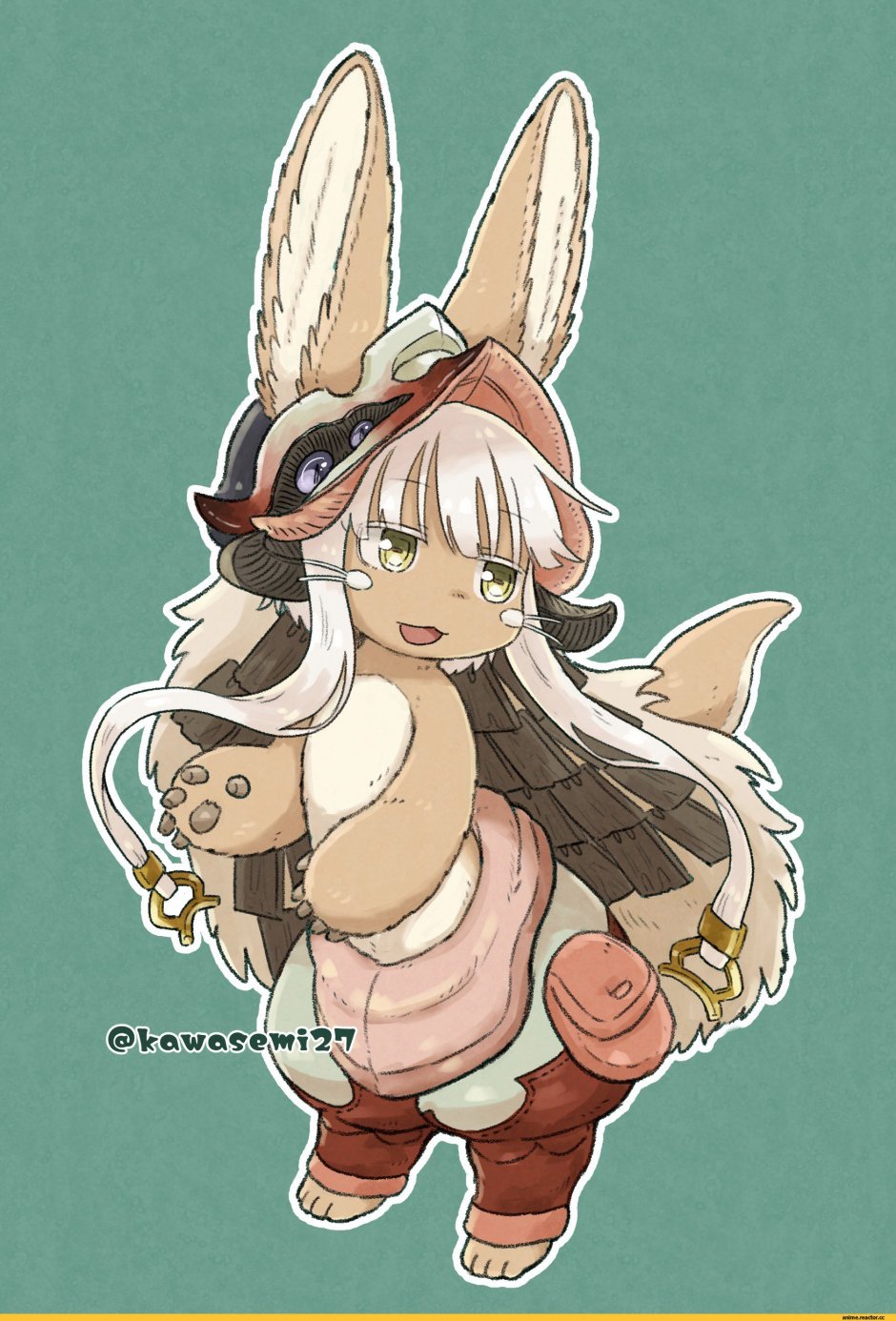 Created in the Abyss characters rabbit