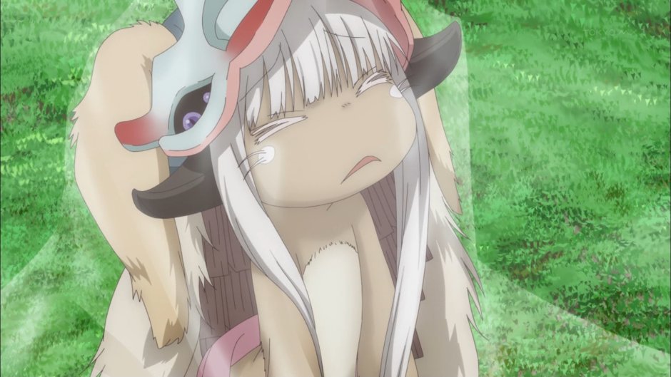 Nanachi in a mask