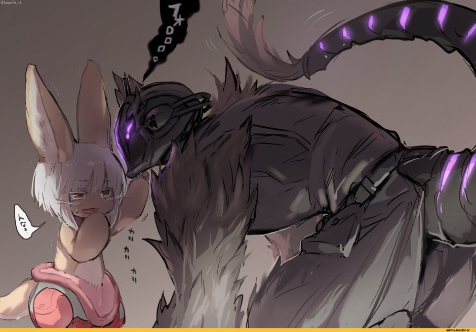 Made in Abyss Reg and Nanachi