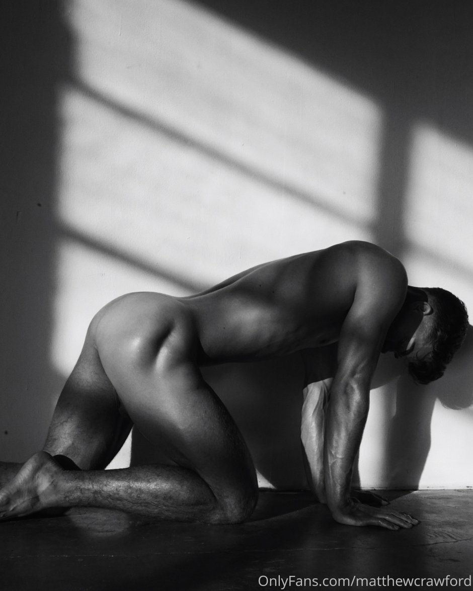 Member Meteus. Krouford is completely naked