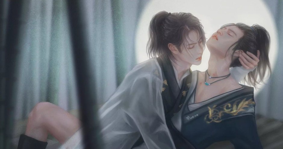 Xiao Jan and his girlfriend