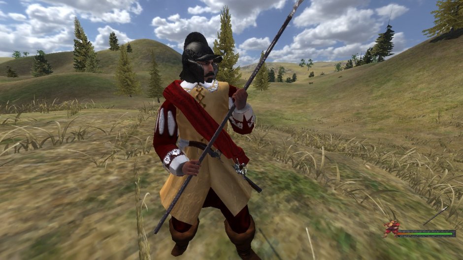 Mount and Blade Warband Landsknecht