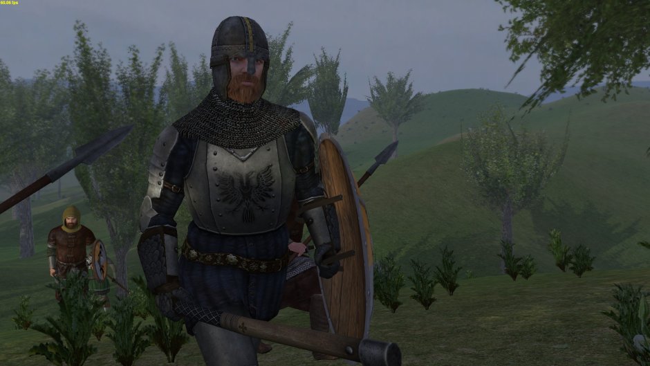 Helmets in Mount Blade Pendor