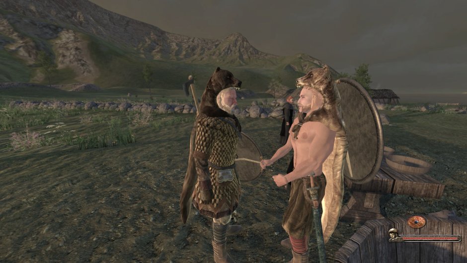 Mount and Blade berserkers