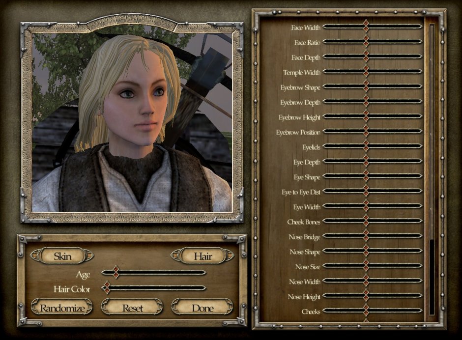 Mount & Blade character