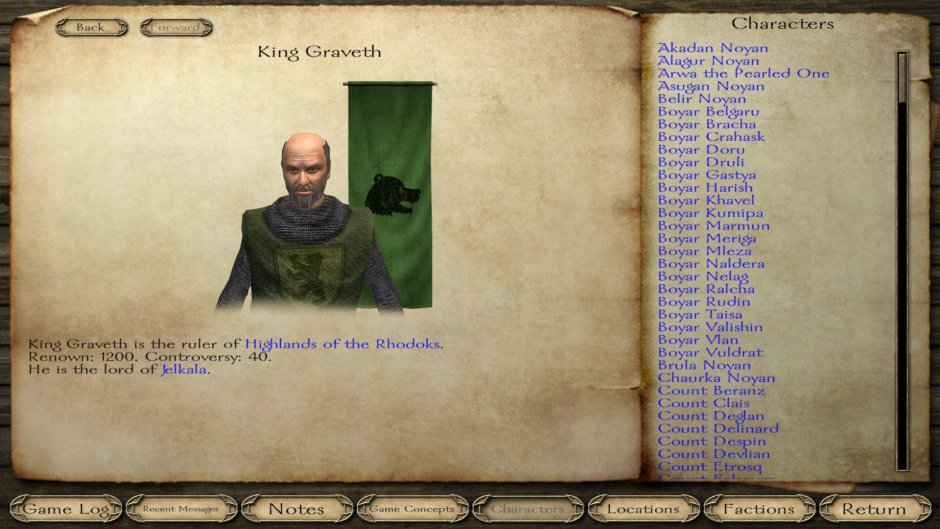 King Ragnar Mount and Blade