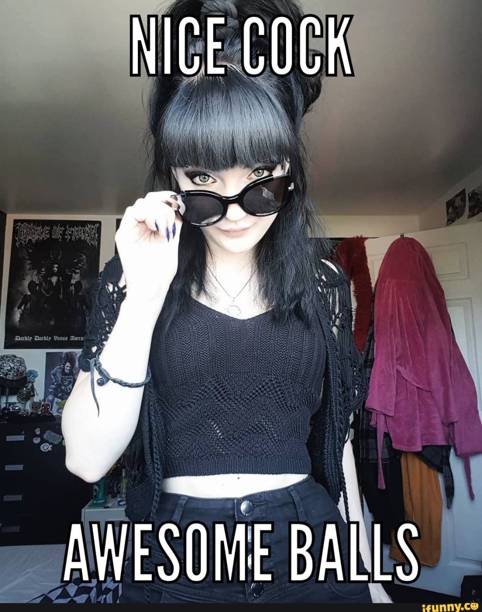 Nice Cock Awesome Balls for girls